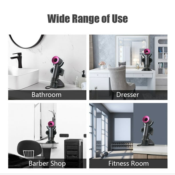 Hair dryer holder for dressing table discount