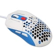 thumbnail image 1 of Souris Filaire, Souris d'Ordinateur Filaire USB avec Design Ergonomique, Réduit la Fatigue des Mains et les Muscles, 7200DPI 6 Niveaux Réglables, Rétroéclairée RGB 6 Boutons pour Bureau et Maison, 1 of 8