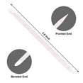 thumbnail image 2 of 10 palillos desechables para uñas, empujador de cutículas a granel, palitos para el cuidado de las uñas, palitos de manicura y pedicura para uñas, palitos de limpieza para cutículas (rosa)-rosa Adepaton CZMR-HY111-3, 2 of 7