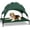 Green, variant on Elevated Dog Bed with Canopy, Portable Dog Cot with Removable Shade Tent, Outdoor Raised Pet Cot Cooling Bed for Dogs