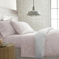 thumbnail image 3 of Shabby Chic Floral Printed & Solid 300 Thread Count 100-percent Cotton Sateen Sheet Set by Southshore Fine Linens, 3 of 7