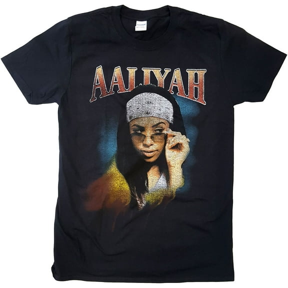 Aaliyah Unisex T-Shirt Trippy (XX-Large)