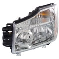 thumbnail image 3 of Headlight Compatible With 2004-2007 Nissan Titan 2005-2007 Armada Left Driver Halogen With bulb(s), 3 of 7
