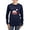 Navy, variant on CafePress - Mochi Love Women's Long Sleeve Dark T Shirt - Women's Long Sleeve Graphic Tee Casual Fit