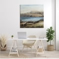 thumbnail image 2 of Stupell Industries Rustic Pond Water Abstract Muddy Surrounding Landscape Abstract Painting Gallery Wrapped Canvas Print Wall Art, 36 x 36, 2 of 6