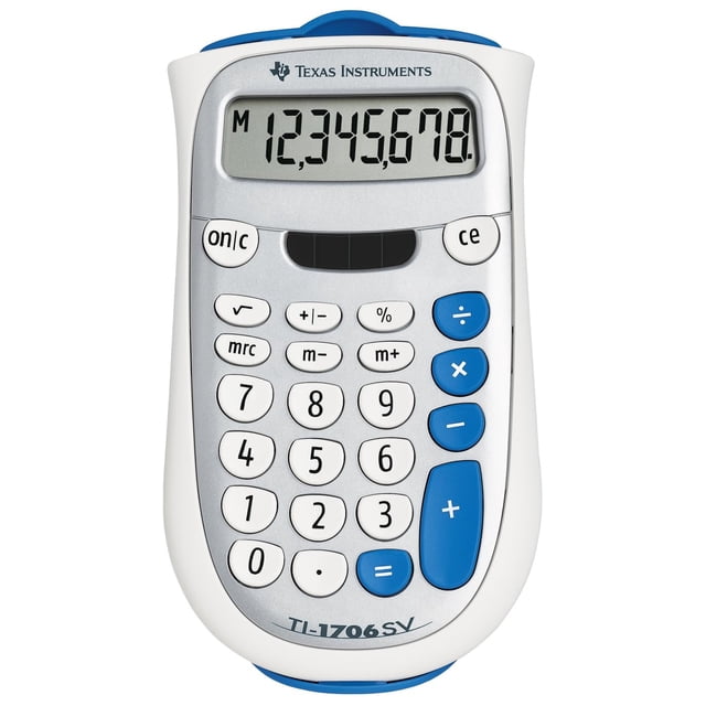 Calculadora Texas Instruments TI-1706 SV de función estándar