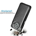 thumbnail image 6 of Cases for Moto G Stylus (2021) / G Stylus (2020) / Moto G Power (2021), Njjex Leather Flip Wallet Card Holder Case Cover for Motorola Moto G Stylus 6.8" inch, Black, 6 of 10