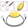 thumbnail image 2 of drift anchor line  anchor tow rope Kayak Drift Anchor Tow Nylon Rope With EVA Buoy Steel Clips Kayak Accessory, 2 of 7