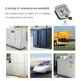 thumbnail image 4 of Truck Tool Box Lock T Cabinet Organizer Car Handle RV ATV UTV Trailer RV Latch Stainless Steel Paddle Hardware Automotive Replacement Upgrading, 4 of 5
