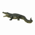 thumbnail image 7 of 23" Simulated Crocodile Garden Statue,Resin Animal Ornament,Creative Indoor & Outdoor Decor for Garden,Porch,Pond & Backyard,Green, 7 of 7