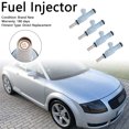 thumbnail image 4 of 4PCS Fuel Injector 0280155892 Fit for Audi TT Quattro 1.5L 2000-2002 0280155893, 4 of 15