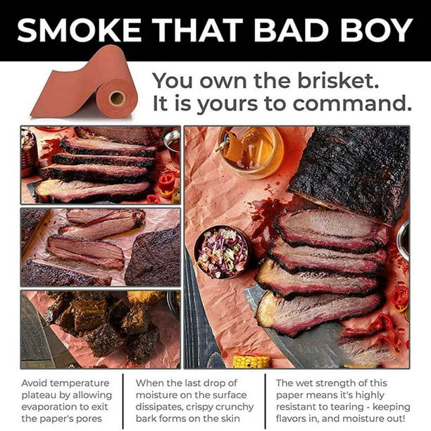 Meat sale wrapping paper