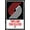 Black Framed Version, variant on NBA Portland Trail Blazers - Logo 21 Wall Poster, 14.725" x 22.375", Framed
