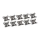 thumbnail image 5 of 10 piezas de soporte de esquina desmontable, soporte de esquina extraíble, conector de soporte en L para Plata, 5 of 9