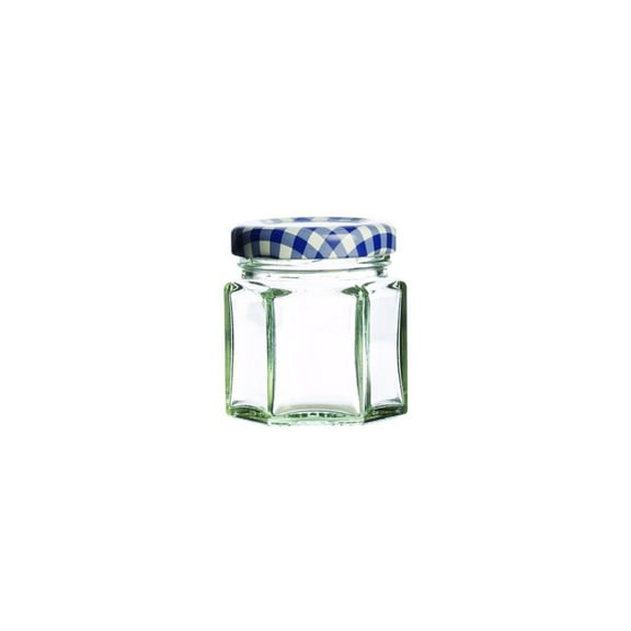 Kilner 1.6oz Hexagonal Twist Top Jar