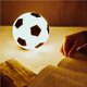 thumbnail image 5 of Bewildely Lámpara de fútbol de silicona con integrada de 600 mAh, luz nocturna de fútbol, ​​juguete de luz LED de fútbol, ​​lámpara Iluminación y accesorios No.1 Bewildely HA025801-01, 5 of 5