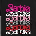 thumbnail image 3 of Barbie - Stacked Barbie Vday - Toddler And Youth Short Sleeve Graphic T-Shirt, 3 of 5