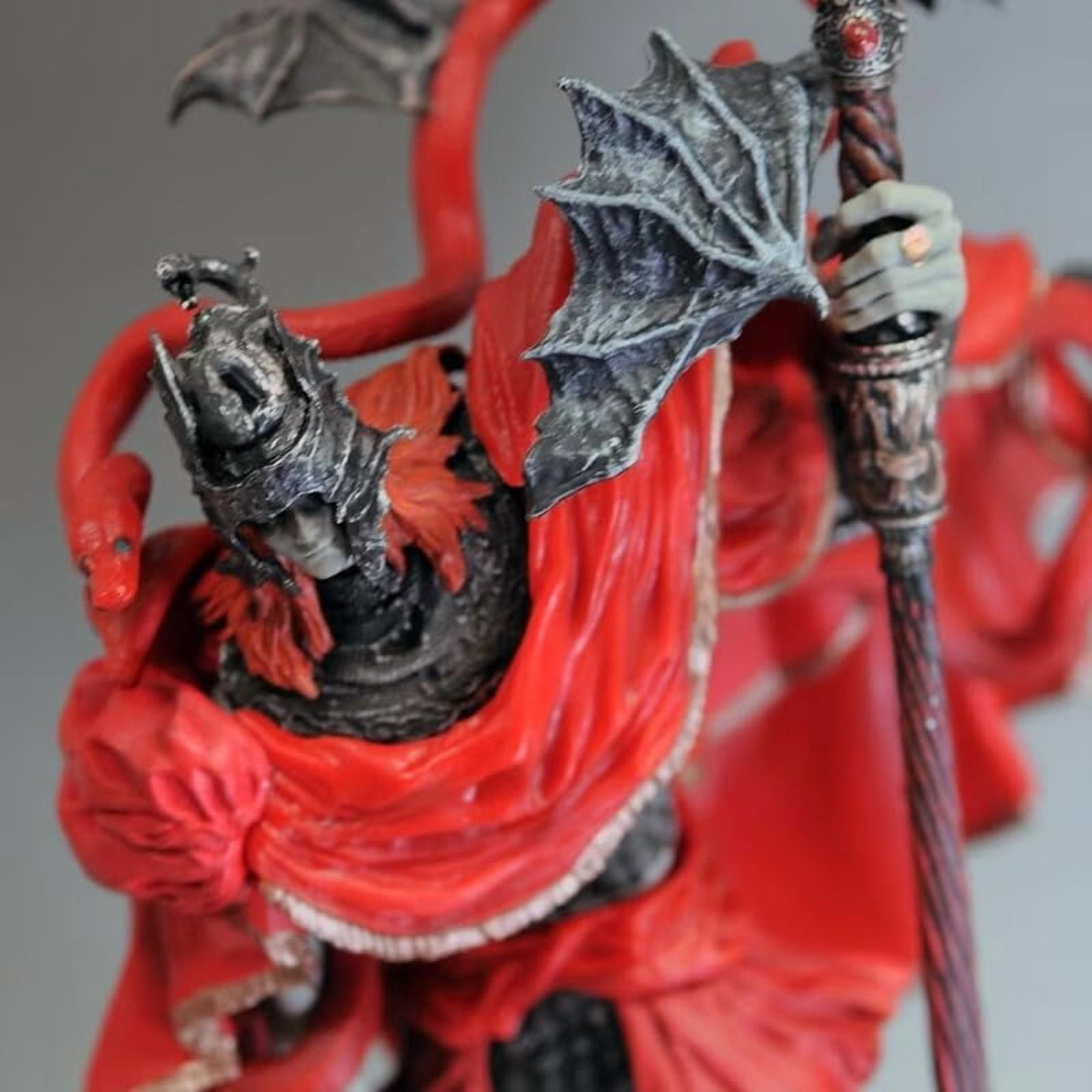 Shadow Erdtree Figure Standing Scepter Shadow Erdtree Anime Figures 46cm/18.1inch PVC Figurine Cosplay Model Collectible for Anime Fans Gift