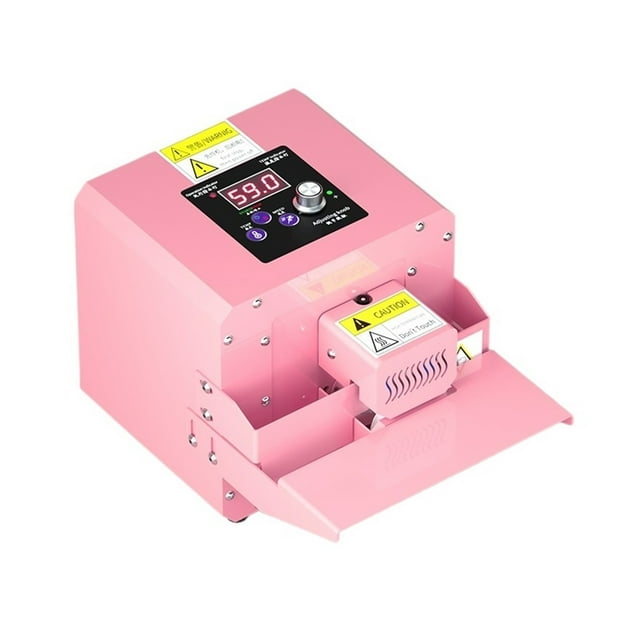 Wrap Sealer Press And Seal Wrap Vacuum Sealer Machine Continues Auto Sealing Machine Desktop Bag Sealer Heat Sealing GLF-50 Temperature Control Speed Roller