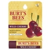 Burt's Bees 100% Natural Moisturizing Lip Balm, Wild Cherry with Beeswax & Fruit Extracts - 1 Tube