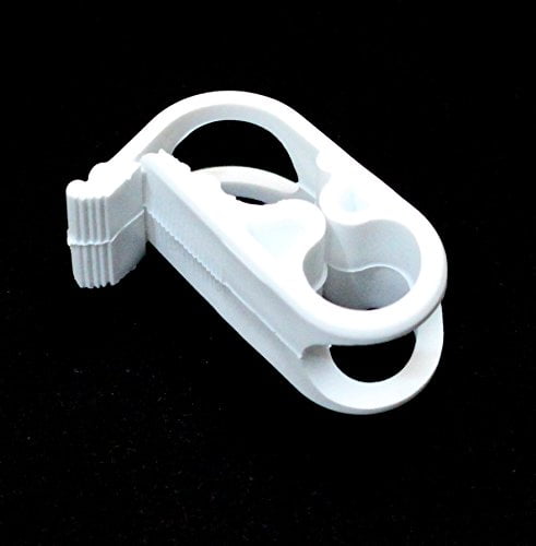 Plastic Tubing Clamp 4 Large Clamps Suitable  For Beer/Wine Makers 