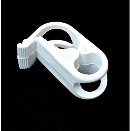 5 Pack Siphon Hose Shut f Clamp Small Plastic Clamp Fits 7 16 in