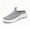 Gray, variant on Mules & Clogs for Men Closed Toe Breathable Mesh Slip On Non Slip Lightweight Comfortable Indoor Outdoor Shoes for Home Office