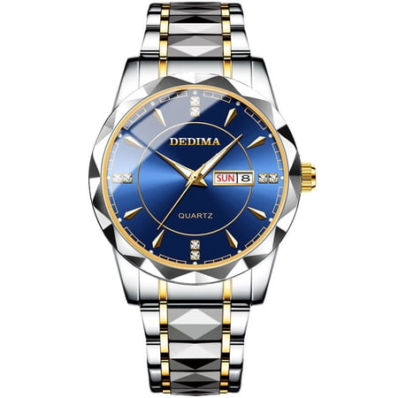 Watch New Trend Men s Watch Men s Waterproof Tungsten Steel Calendar Quartz Watch Quartz Watch Men s Watch Men s Watch