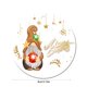 thumbnail image 3 of Puntoco Adornos colgantes de acrílico para ventanas, casa de nieve, decoración de pared de Papá Noel, disco colgante para patio, decoración de pared, decoraciones navideñas, decoraciones colgantes, 3 of 6