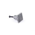 thumbnail image 5 of Renovators Supply Kitchen Cabinet Knob Iron Pewter Finish Square Grid Shaped 1.14 in. L Kitchen Cabinet Hardware Antique Decorative Kitchen Cabinet Knobs Vintage Dresser, 5 of 9