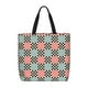 thumbnail image 1 of Easygdp Colorful Checkered Bolsa Tote para Mujer, Bolso de Hombro para Trabajo, Playa, Viajes, Compras y Supermercado, 1 of 7