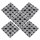 thumbnail image 1 of Azulejo de drenaje 45 piezas de azulejos de plástico de 30x30 cm para baño ANGGREK Otros, 1 of 8