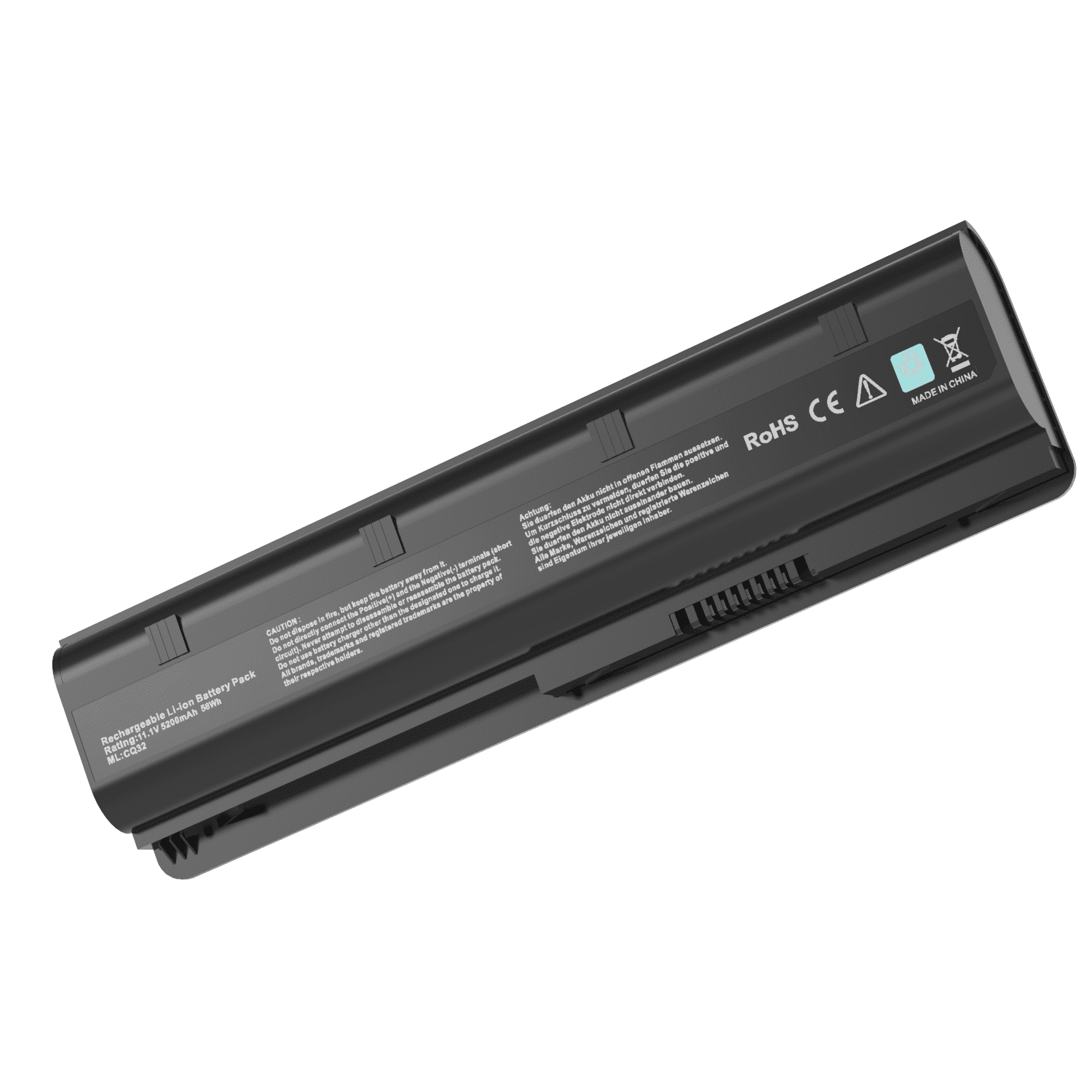 MU06 MU09 Replacement Battery For HP Spare 593553-001 593554-001 ...