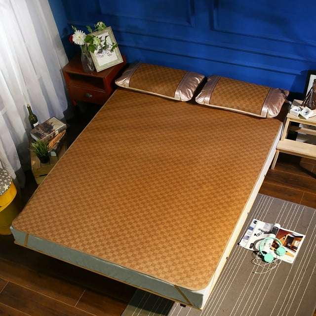 Ropa de cama, estera de ratán textil para el hogar, estera de bambú de ratán, hoja de bambú de ratán, experiencia incomparable
