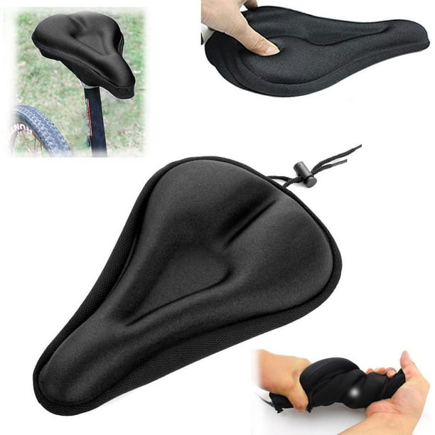 New Bike Bicycle Cycle Extra Comfort Gel Pad Cushion Cover for Saddle