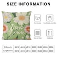 thumbnail image 5 of Spring Pillow Covers , Decorations Seasonal Pillow Case Decor for Sofa Couch, 5 of 5