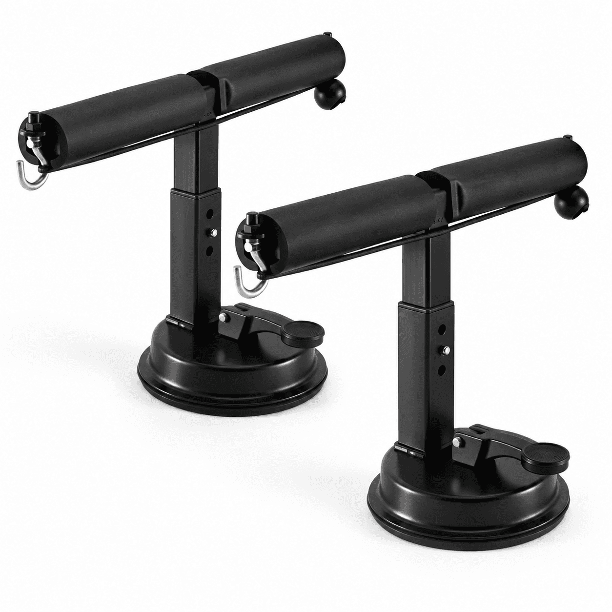 2 Pack Adjustable Vehicle Mount Fishing Rod Holder with Suction Cup