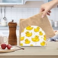 thumbnail image 2 of Yayeee Napkin Holder for Table Kitchen Paper Tissue Organization, Yellow Rubber Ducks, 2 of 8