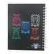 thumbnail image 2 of Libreta estilo francés de tapa dura laminado Los caballeros del Zodiaco, 2 of 4