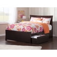 thumbnail image 4 of Metro Full Platform Bed with Matching Foot Board with 2 Urban Bed Drawers, Multiple Colors, 4 of 4
