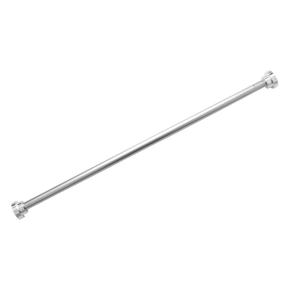 ORDDIART Tension Shower Rods Stainless Steel Silver 1Pack for Bathroom Use