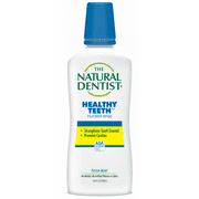 The Natural Dentist Healthy Teeth Flouride Anticavity Mouth Wash Fresh Mint, 16.9 Ounce Bottle