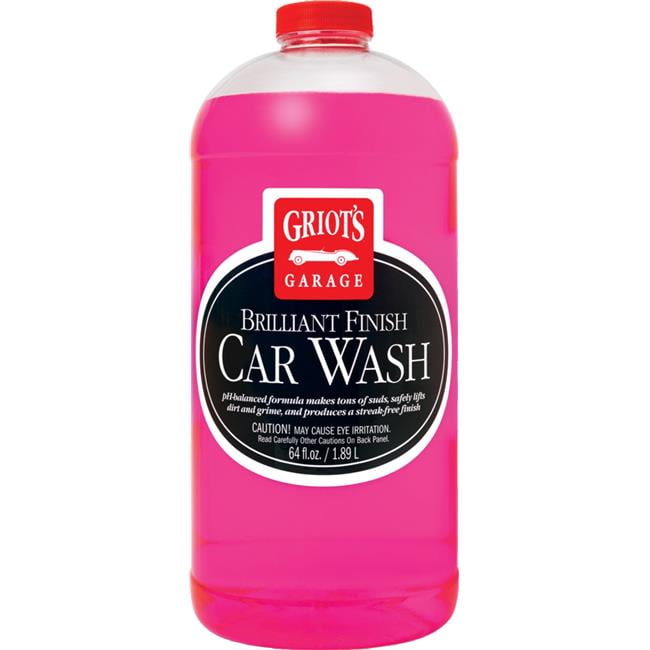 Griots Garage 10866 64 oz Brilliant Finish Car Wash