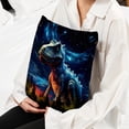 thumbnail image 6 of Starry Dinosaur Covers Pillows Set of 2 with Unique Patterns, Throw Pillow Inserts for Bed or Couch, Available in 16x16, 18x18, 20x20 Inches for Any Occasion, 6 of 6