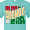 thumbnail image 4 of Inktastic In My Eggnog Era Christmas Holiday Treat T-Shirt, 4 of 5