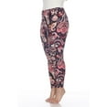 thumbnail image 4 of White Mark Women's Plus Size Printed Leggings, 4 of 5