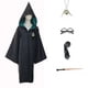 thumbnail image 3 of Disfraz de Halloween para niños y adultos, estilo Potter de la Escuela de Magia de Ravenclaw, bata de Cosplay para niños y niñas, trinchera para fiesta, 3 of 5