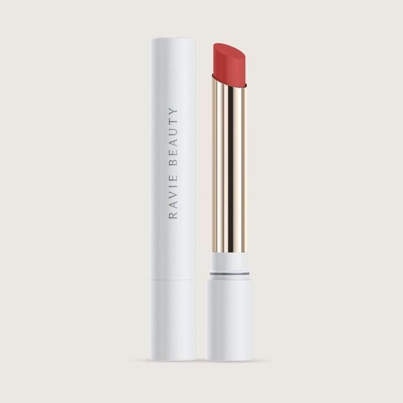 Ravie Beauty Effortless Lips Fórmula de labios 3 en 1 para uso diario (Poppy 0.06 oz)