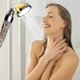 thumbnail image 4 of Cqxid Electrical Tools Under $10 Massage Shower Lemon-Fragrance Shower-Spa Shower Filtering Tools & Home Improvement, 4 of 5