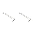 thumbnail image 4 of Cateissary Soporte para copas de vino de acero inoxidable, fácil acceso, solución de almacenamiento en estante para copas de vino Type1 NO1, 4 of 6